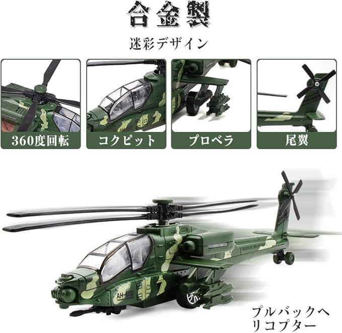 Amazon Corper Toys ヘリコプター 飛行機 ヘリコプターおもちゃ Ledライト付き 自衛隊コレクション 合金 プラスチック製 迷彩 プラモデル 通販 Amazon Corper Toys ヘリコプター 飛行機 ヘリコプターおもちゃ Ledライト付き 自衛隊コレクション 合金 プラスチック製 迷彩 プラモデル 通販