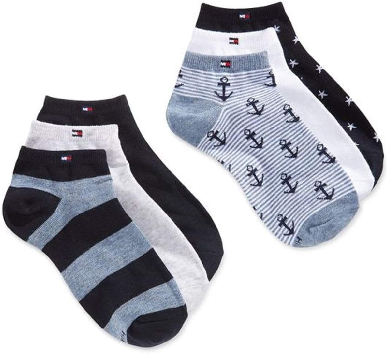 tommy hilfiger plaid puffer jacket