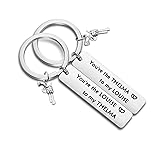 MYOSPARK Thelma and Louise Keychain Set Best
