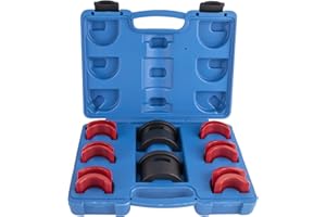 aremnry Universal Motorcycle Bike Fork Seal Driver Tool Kit 14Pc Fork Seal Installer Driver Set 35-50MM