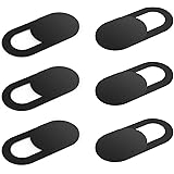 Kiwi Design Webcam Cover Slide, 6-Pack Ultra Thin Camera Cover Slide Camera Blocker for Laptop Desktop Computer PC…