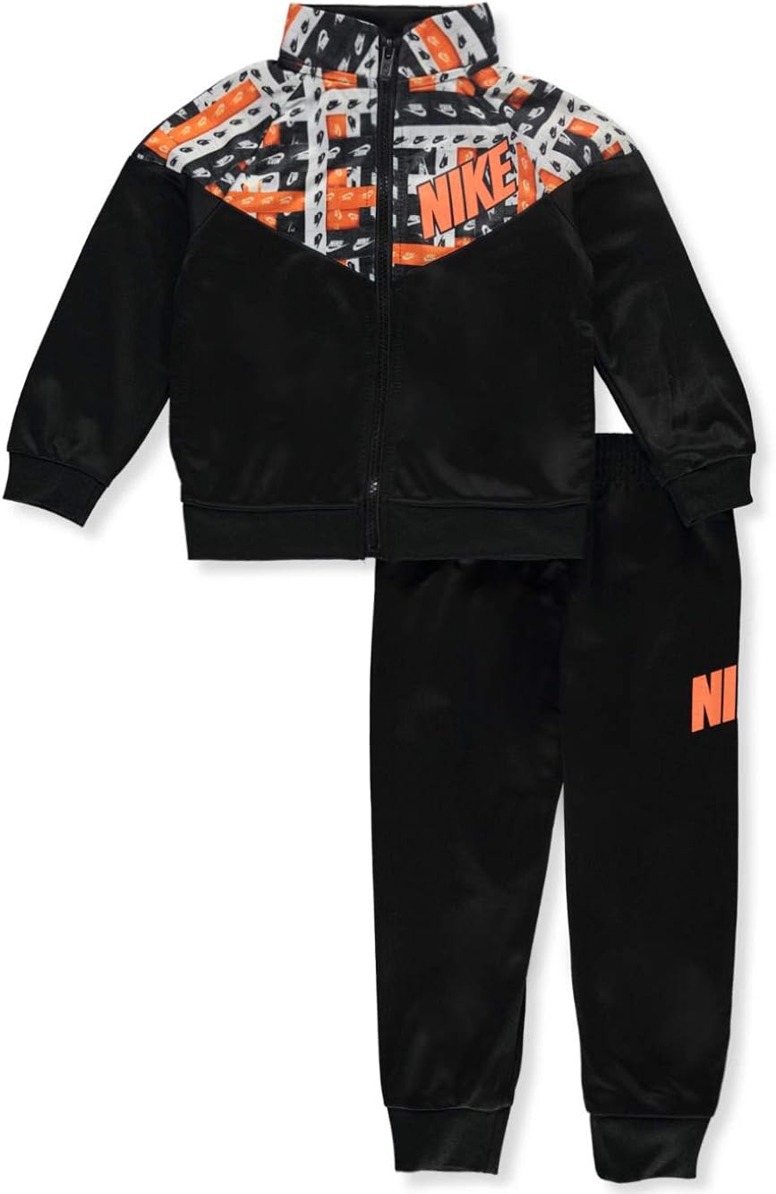 Survêtement Sport Polyester Survêtement Enfant Garçon 2 Pièces - Haut à Capuche Pantalon, Polyester, Tailles 5-13 Ans - Pour Sport, école, Style Urbain