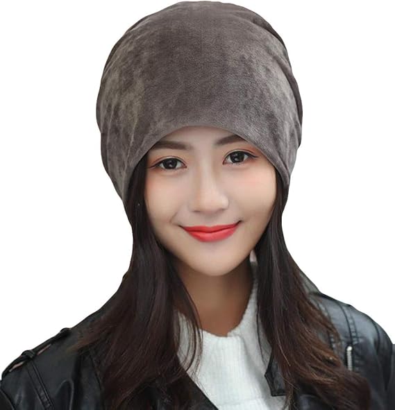 Amazon ニカ レディース ニット帽 おしゃれ キャップ ウール あったか 秋冬 防寒 旅行 クリスマス プレゼント 弾力性 可愛いブラウン ニット 通販