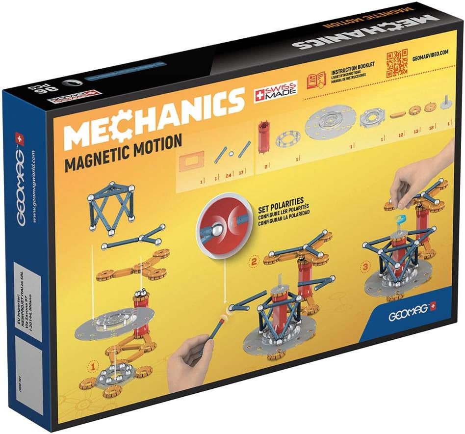 amazon geomag mechanics