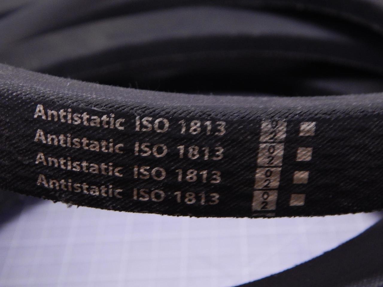antistatic iso 1813
