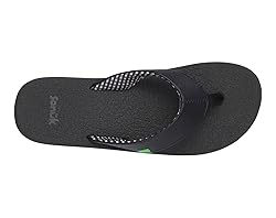 Sanuk Yoga Mat - Cushioned Sandals - Women's Ebony