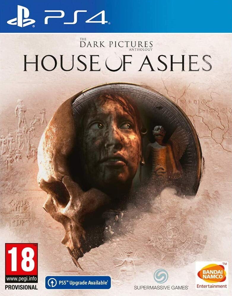 The Dark Pictures Anthology: House of Ashes (PS4)
