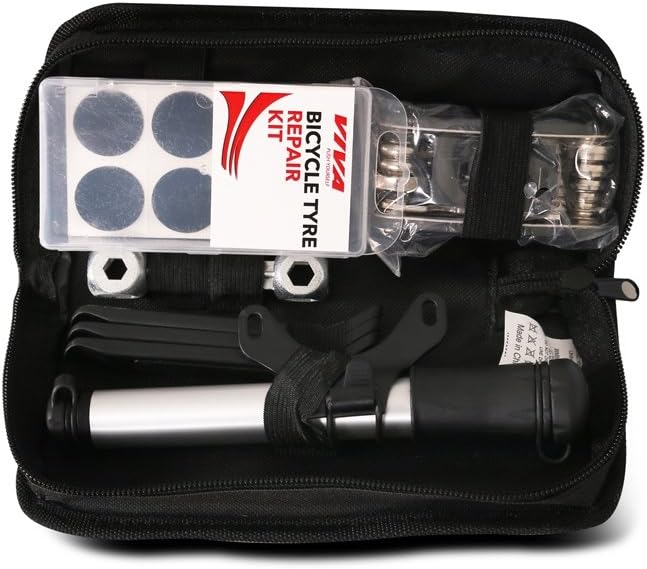 Viva VB-6108 Bike Tool Kit Bag (Black)