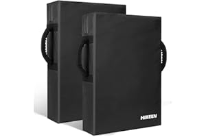 Hikeen Football Blocking Pad Training Equipment Denser Softer Foam Kick Pads for Football, Basketball, Hockey, Lacrosse Tackl