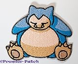 Snorlax Embroidered Iron/Sew on Patch - 3