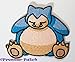 Snorlax Embroidered Iron/Sew on Patch - 3