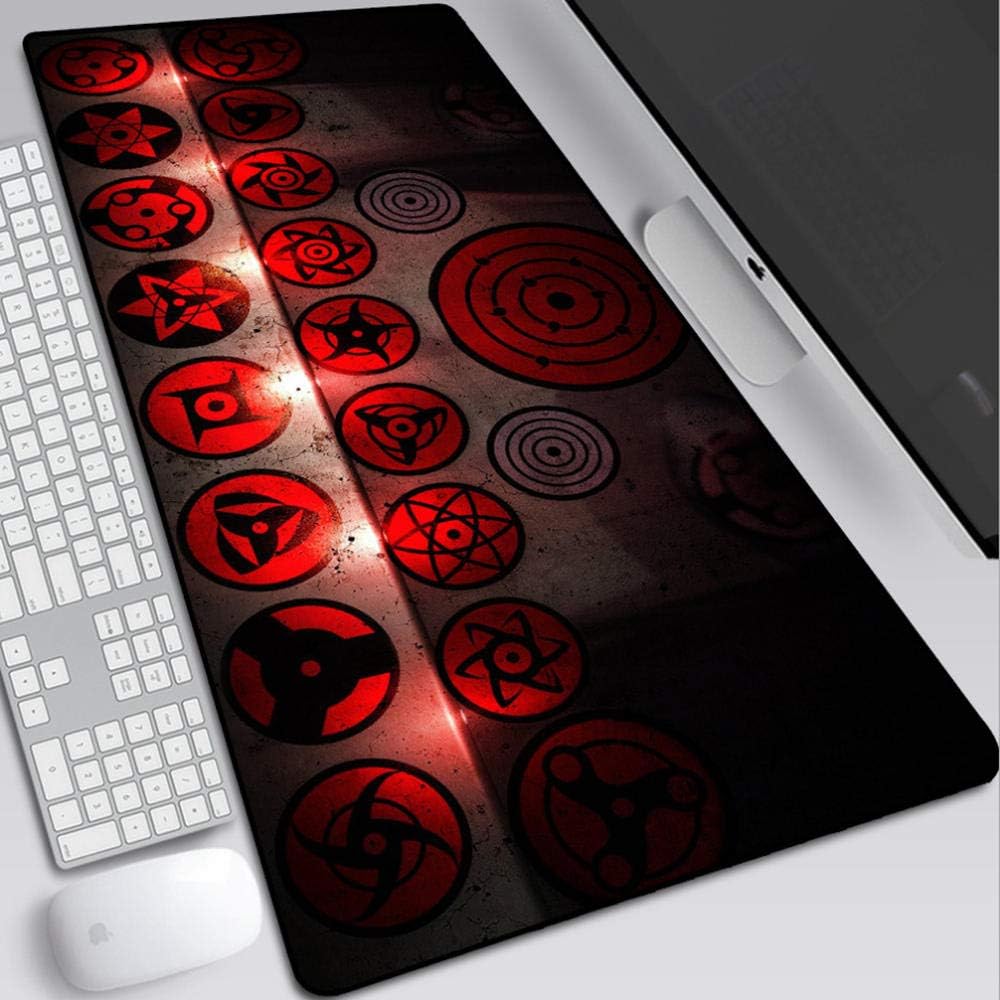 Keyboard & Mice Accessories Mouse Pad Sasuke Uchiha Naruto Computer