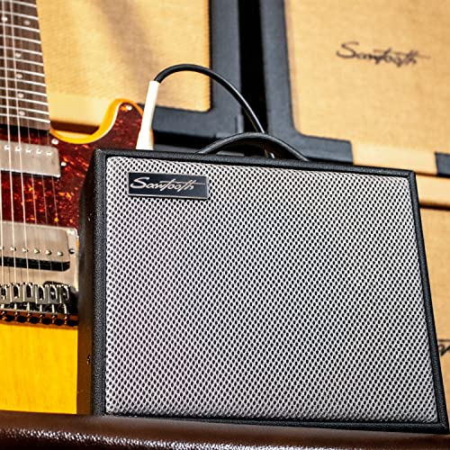 Sawtooth 10Watt Electric Guitar Amp with Instrument Cable & Pick