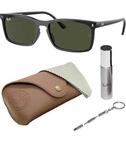 Amazon.com: Ray-Ban RB4396 WARREN BIO-BASED Sunglasses with