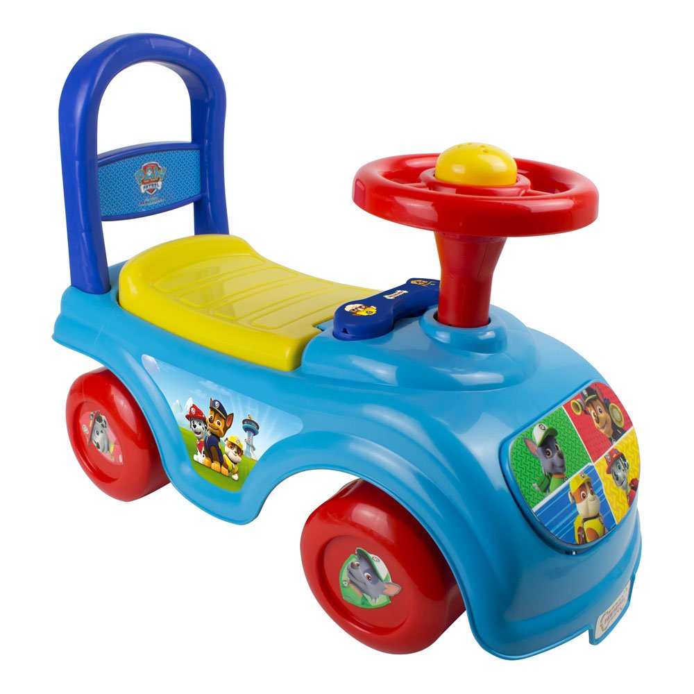 Paw Patrol My First Ride-On with Push Bar and Steering Wheel
