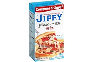 JIFFY POP Jiffy PIZZA CRUST Mix 6.5oz (5 pack)