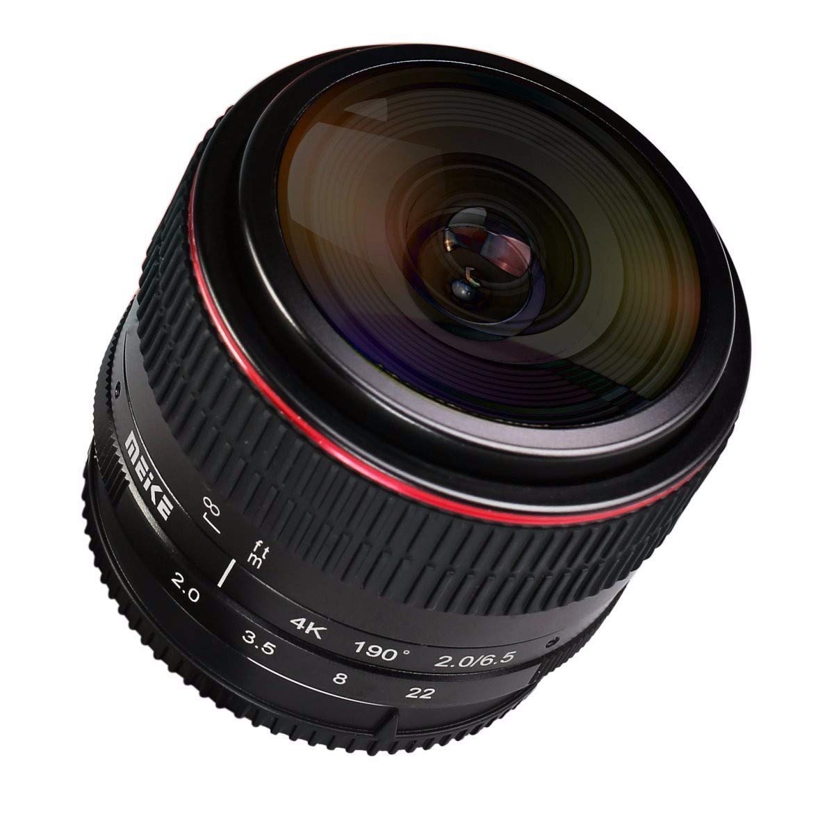 Meike MK-6.5mm F2.0 Fisheye Lens for Canon EF-M Mount Lens Camera
