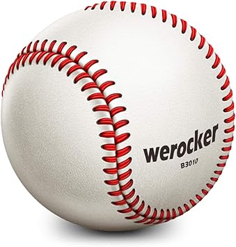 SZRHY Pelota de Beisbol para Jugar, competir, Entrenar 9 Pulgadas ...