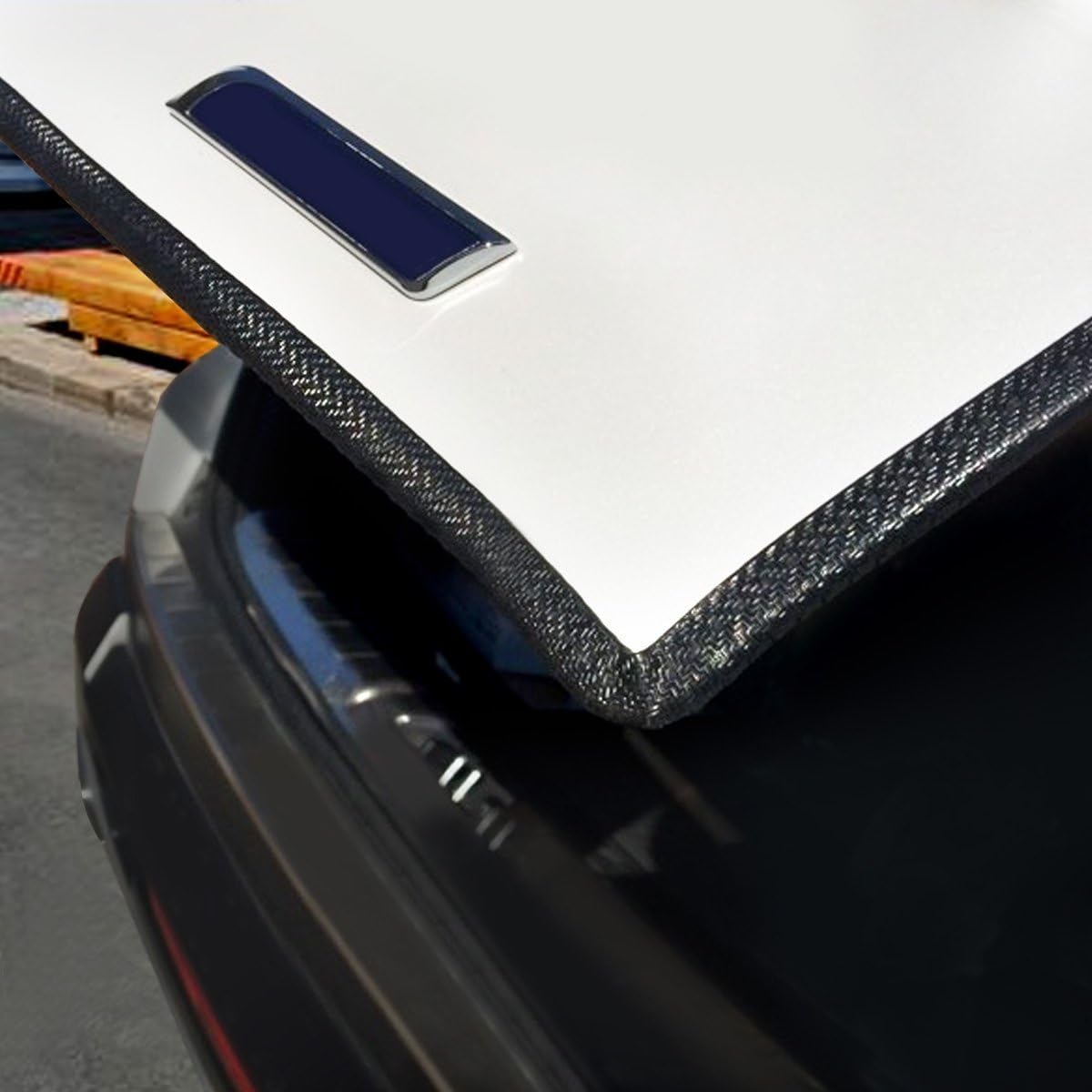 MATCC 32Ft(10M) Car Door Edge Guards U Shape Edge Trim Rubber Seal Protector Car Protection Door Edge Fit for Most Car: Automotive