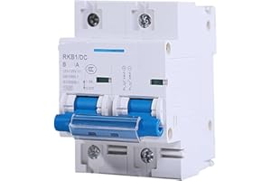 2P Vehicle DC Circuit Breaker 12V 24V 48V 125V DC 150A 200A 250A air Switch(2P250A)