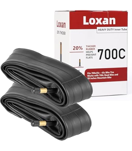 Contitube MTB 26 Tube - Continental 26 X 1.75-2.5, 42mm Presta Valve Premium Quality Reliability