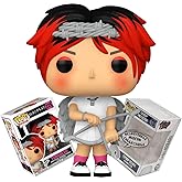 Funko Yungblud Cupid + ToyBop Protector: Cotton Candy Pop! Rocks Vinyl Figure (Bundled with Pro-Deluxe Pop Protector Collector Case Box Gift Set)