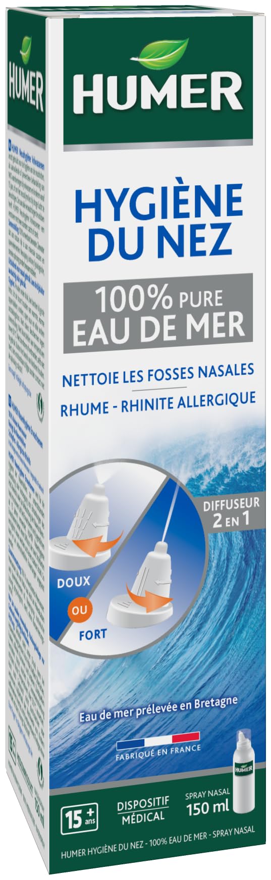 Humer Nasal Hygiene Adult 150ml