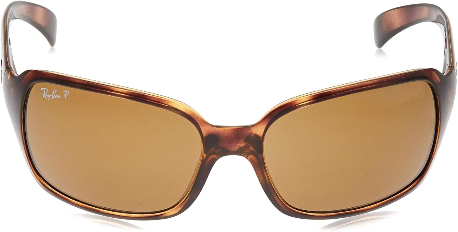 Ray-Ban Sunglasses RB4068 642/57 Brown, 60 - Image 3