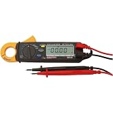 Auto Meter DM-46 High Resistance AC/DC Current Clamp Multimeter