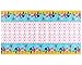 Trolls Party Supplies Pack for 16 Guests | 24 Paper Straws, 16 Paper Cups, 16 Dessert Plates, 16 Beverage Napkins, and 1 Plastic Table Cover | Birthday Plates and Napkin Sets | Trolls Decorations