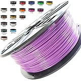 Melca 1.75 3D Printer Filament PLA 1kg +/- 0.03mm, Purple (#924E7D)
