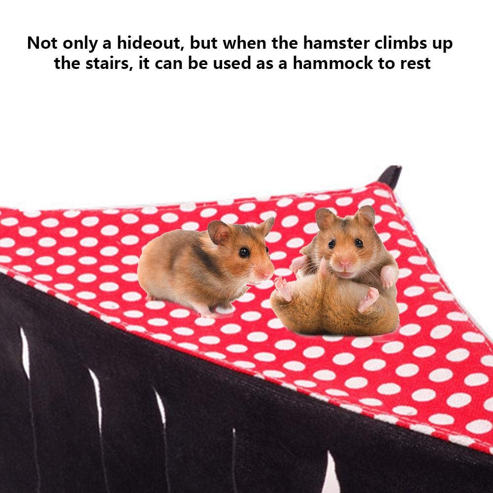 Cheap Wholesale Soundwinds Hamster Hammock Swing Hanging Bed Small Animal Hideout Hideaway Small Pet Corner Nest With Tassel For Hedgehog Guinea Pig Hamster Playing Quality First Consumers First Pferdefuttershop De