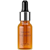 TAN-LUXE THE BODY Self Tan Drops, Add Tanning Drops to Skin Care for Custom Body Tan