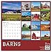 2020 Barns Wall Calendar