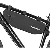 ROCKBROS Bike Frame Bag Water Resistant Bike Triangle Bag Bicycle Under Top Tube Bag Corner Pouch Storage Bag