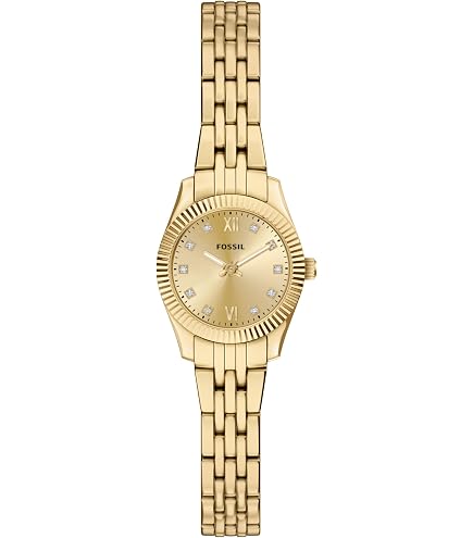 Amazon.com: Michael Kors MK4741 - Petite Lexington Three Hand