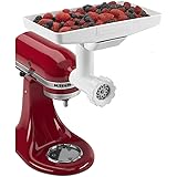 KitchenAid KN12AP Stand Mixer Attachment Pack 3 with Food Grinder, Citrus Juicer and Sausage Stuffer