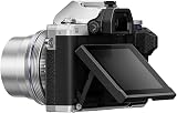 Olympus OM-D E-M10 Mark IV Kit 20 MP 4K Wi-Fi Silver M.Zuiko 14-42 EZ view 3