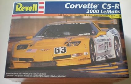 Image result for revell corvette lemansracer model kit"