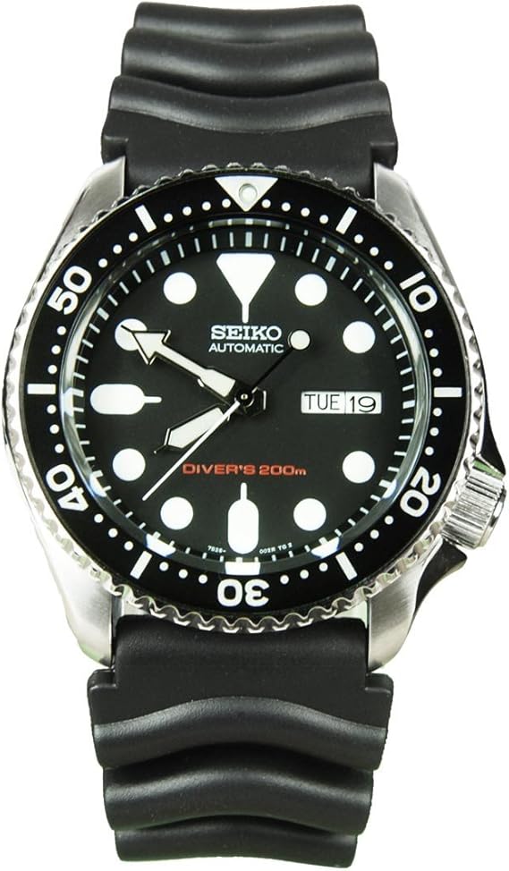Amazon セイコー Seiko ダイバー ブラックボーイ 自動巻き 腕時計 Skx007k 並行輸入品 メンズ腕時計 腕時計 通販