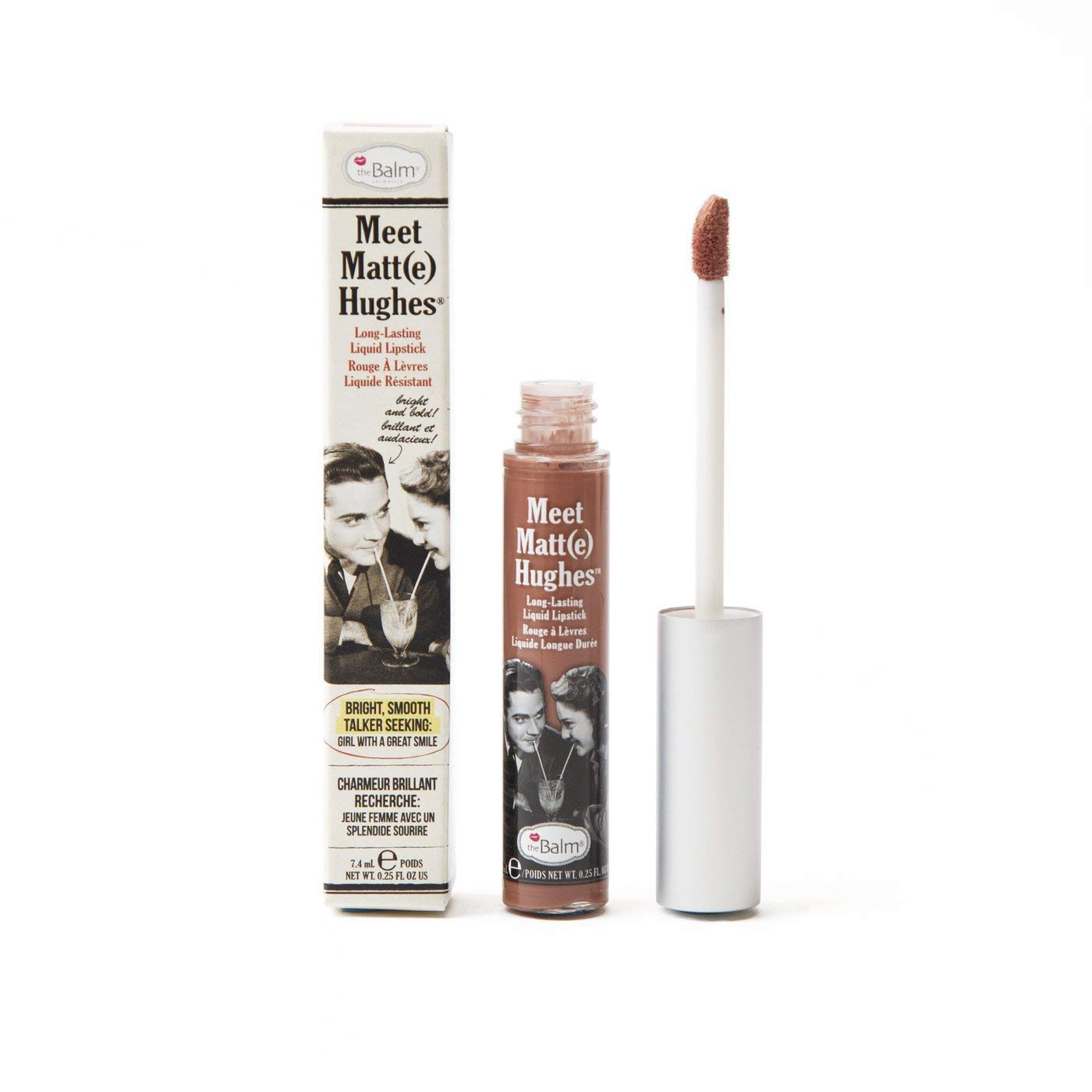 theBalm Meet Matt(e) Hughes Liquid Lipstick