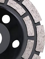 flintronic 125mm Diamond Grinding Cup Wheel Double Turbo Concrete Granite view 4