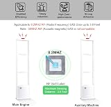 LeaGerous 8.2MH RF Soft Security Labels Mock Barcodes Retail EAS Anti-Theft view 2