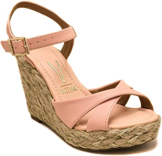 sandálias vizzano anabela