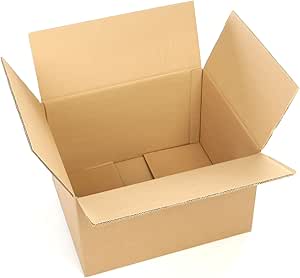 Raja Pack cad19 de 2 welliger cartón plegable con 30 kg, 50 x ...