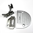 Heavy Duty Needle Plate, Feed Dog, Presser Foot Set for juki ddl-8700 Singer consew