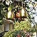 Sun Cling Great Sound Bronze Color Temple Bells Wind Chimes Windchimes