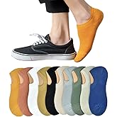 AOIREMON No Show Athletic Socks 5-10 Pairs Hiking Running Ankle Socks For Women Cushion Low Cut Socks