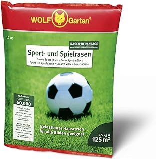 WOLF-Garten - Sport- und Spiel-Rasen LG 125; 3825020