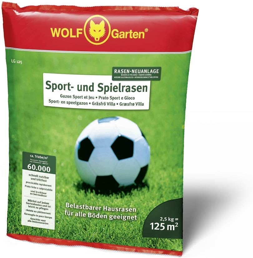 WOLF-Garten - Sport- und Spiel-Rasen LG 125; 3825020